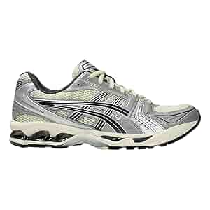 ■ASICS■GEL-KAYANO 14 OYSTER WHITE/STEEPLE GREY MEN Amazon.com | Asics Gel-Kayano 14 Sneaker in Oyster/ Steeple